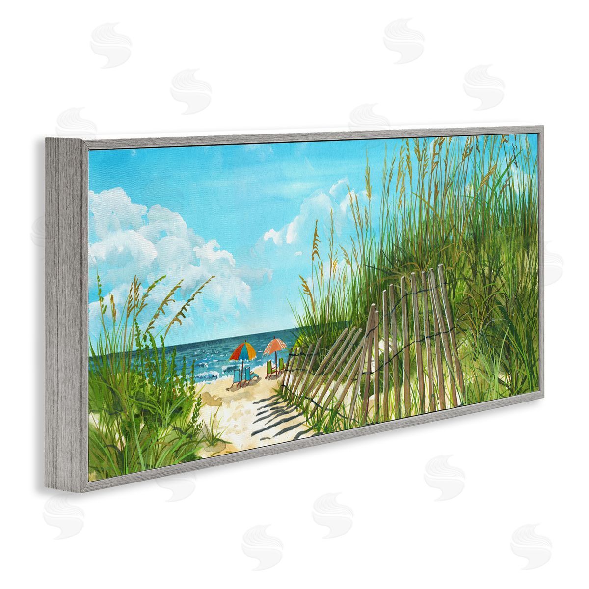 Erica Christopher Sandy Beach Path Landscape