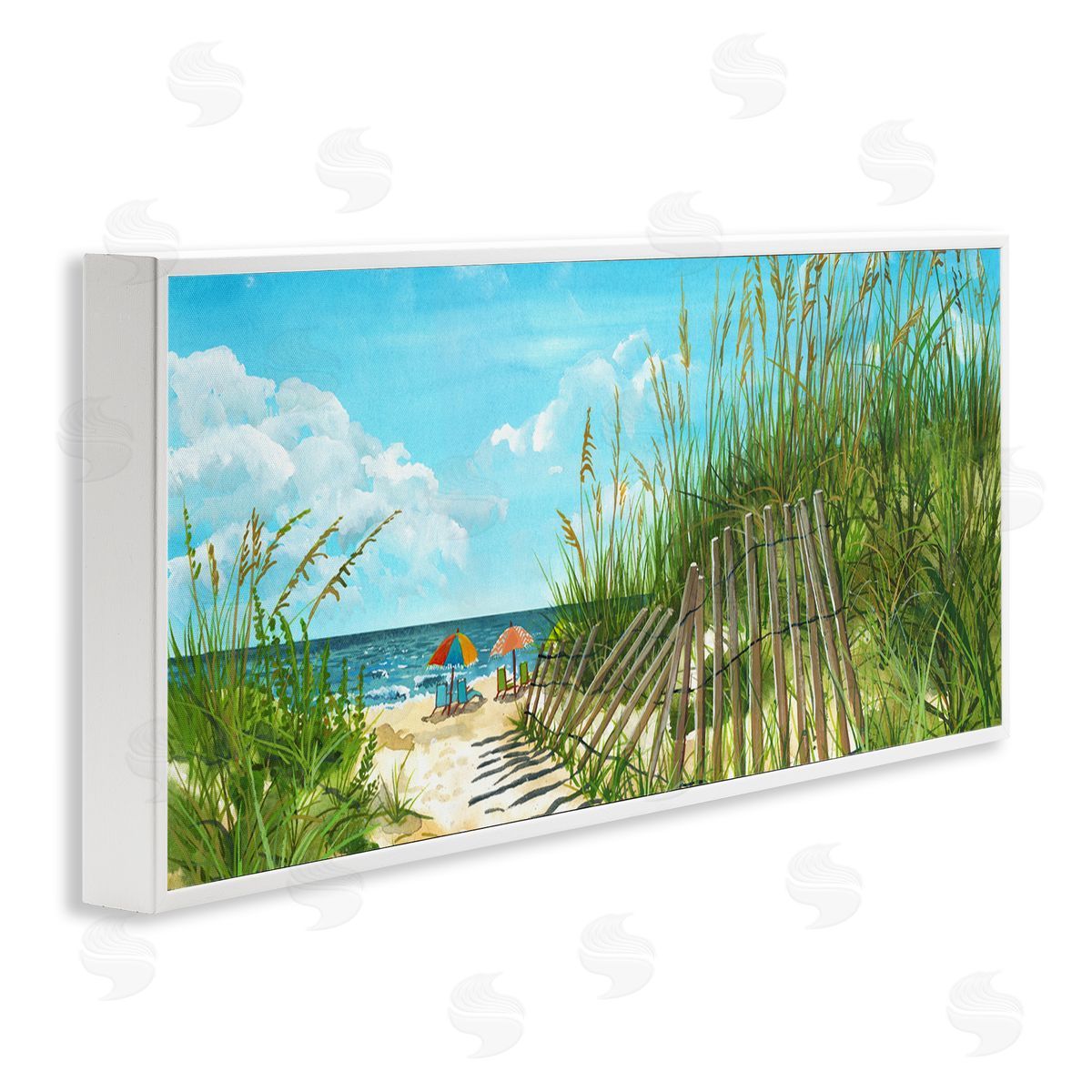 Erica Christopher Sandy Beach Path Landscape