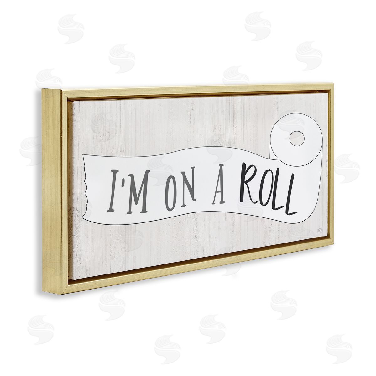 Natalie Carpentieri I'm On A Roll Bathroom