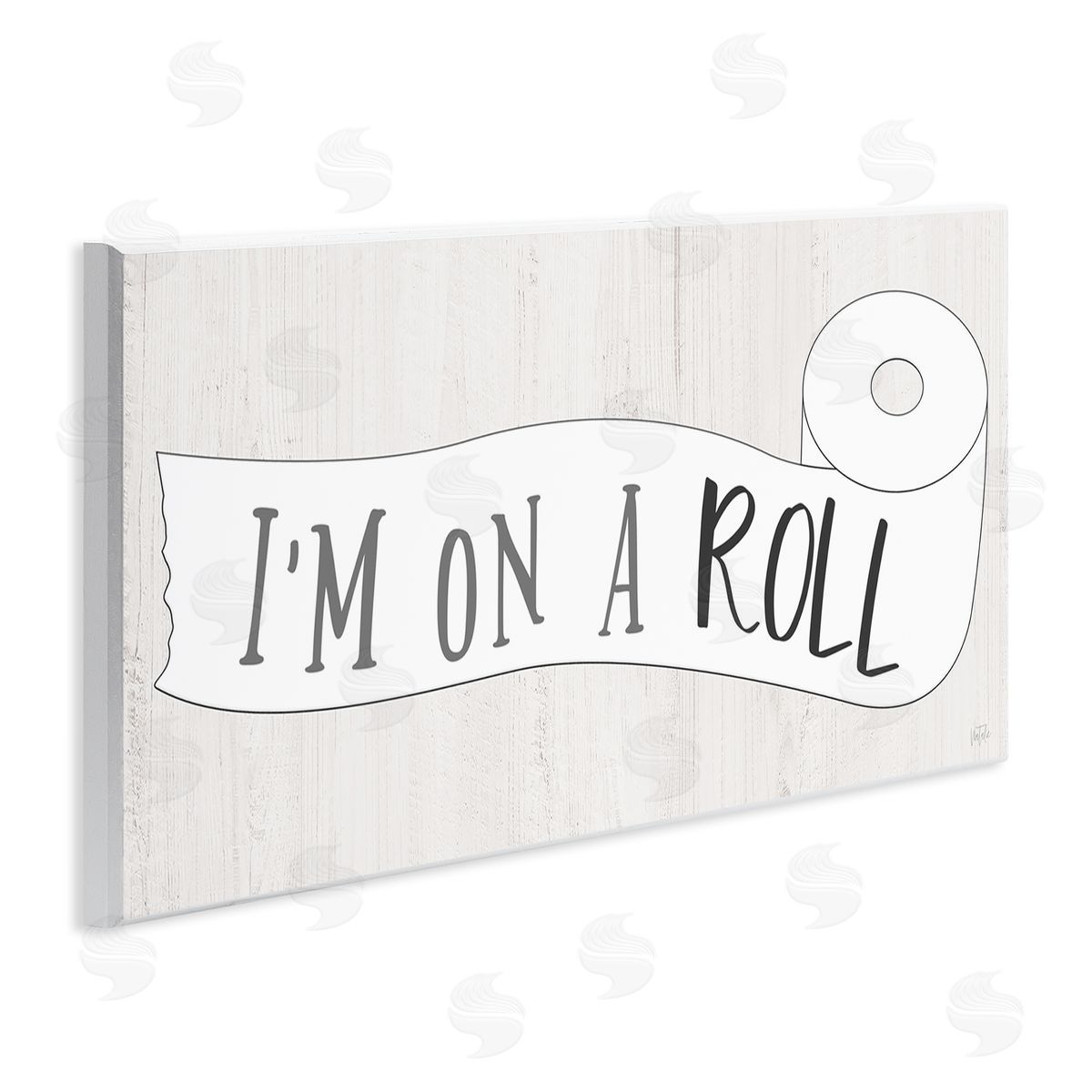 Natalie Carpentieri I'm On A Roll Bathroom