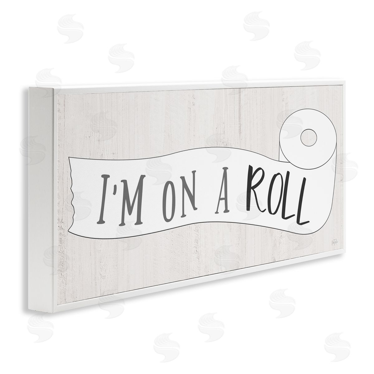 Natalie Carpentieri I'm On A Roll Bathroom