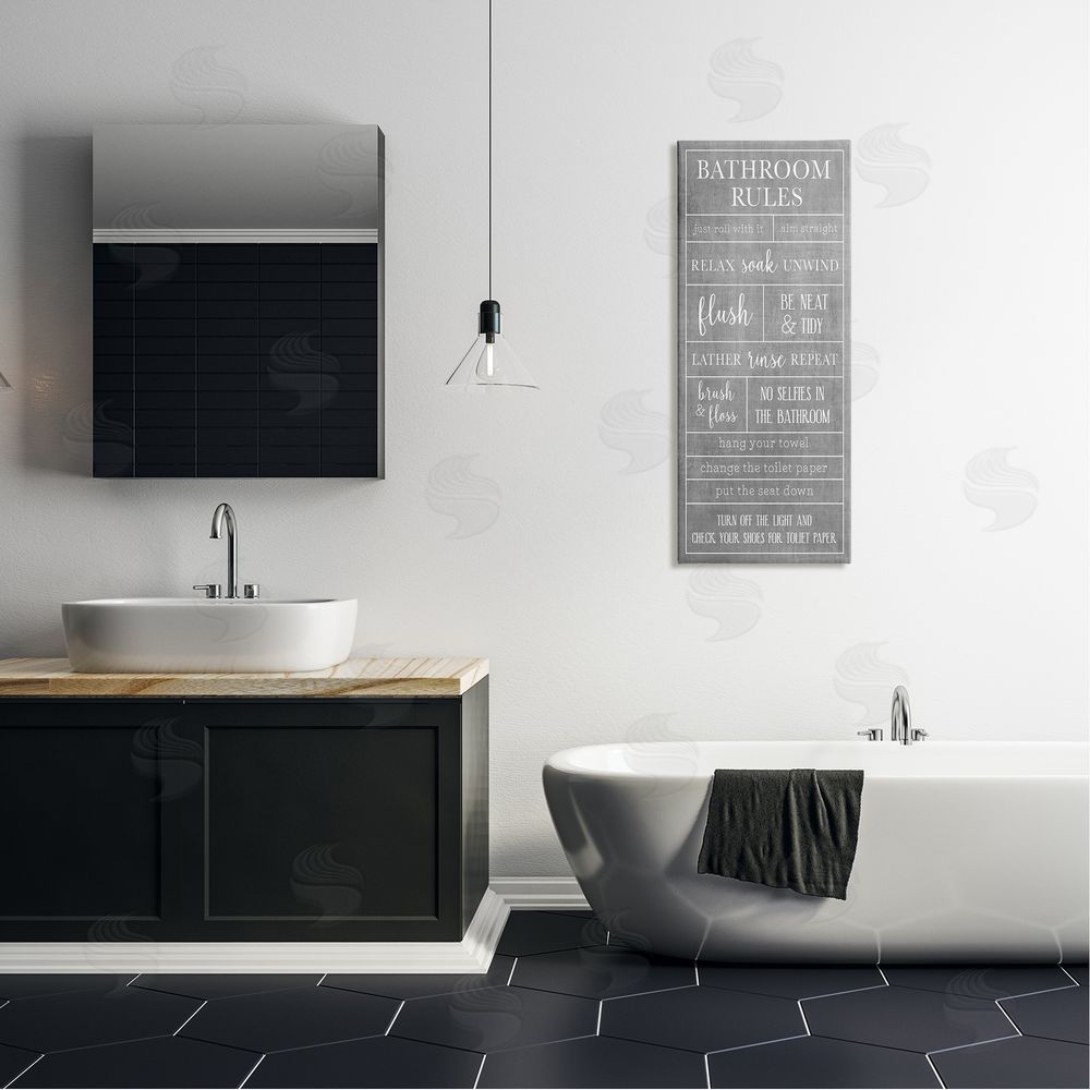 Natalie Carpentieri Varied Bathroom Rules 