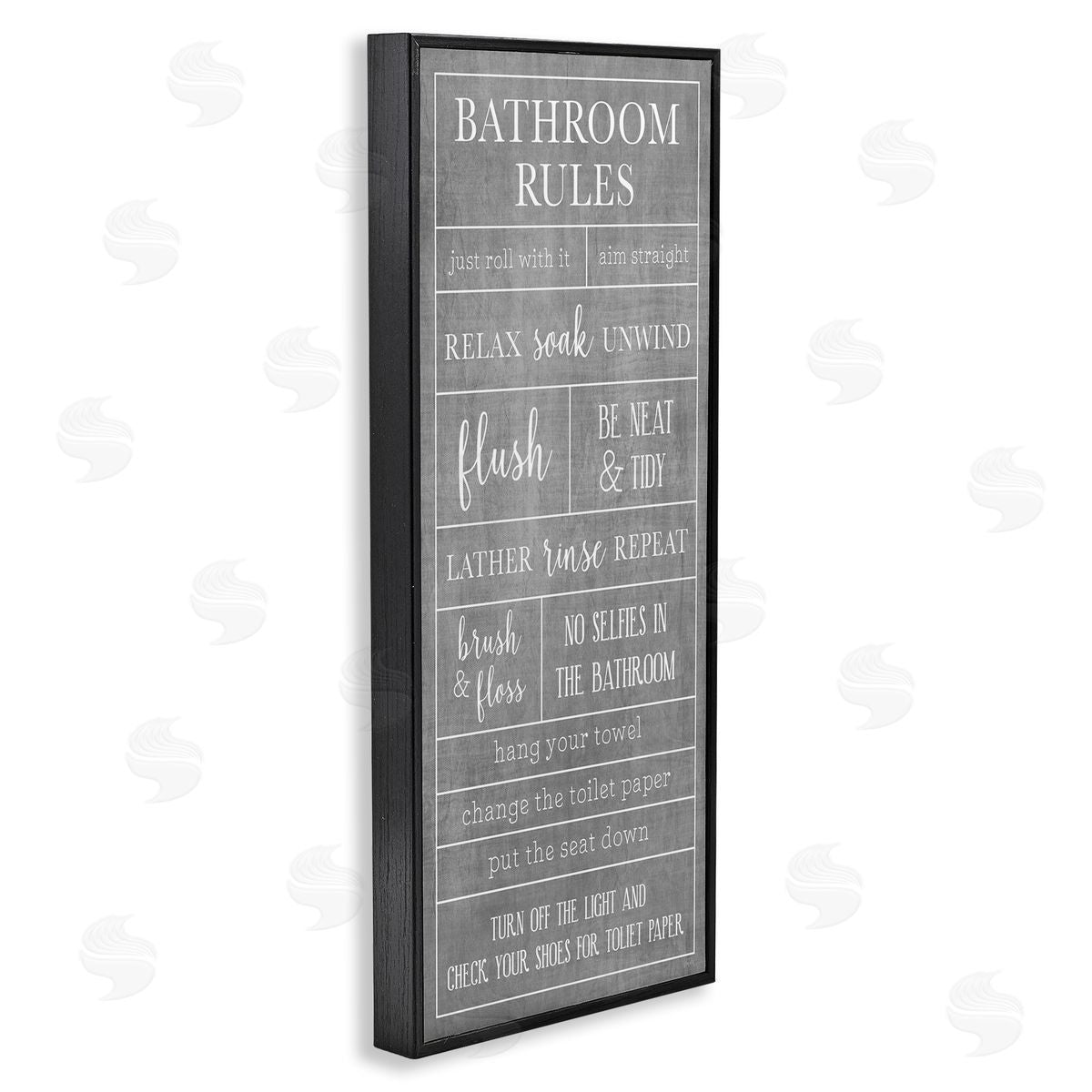 Natalie Carpentieri Varied Bathroom Rules 