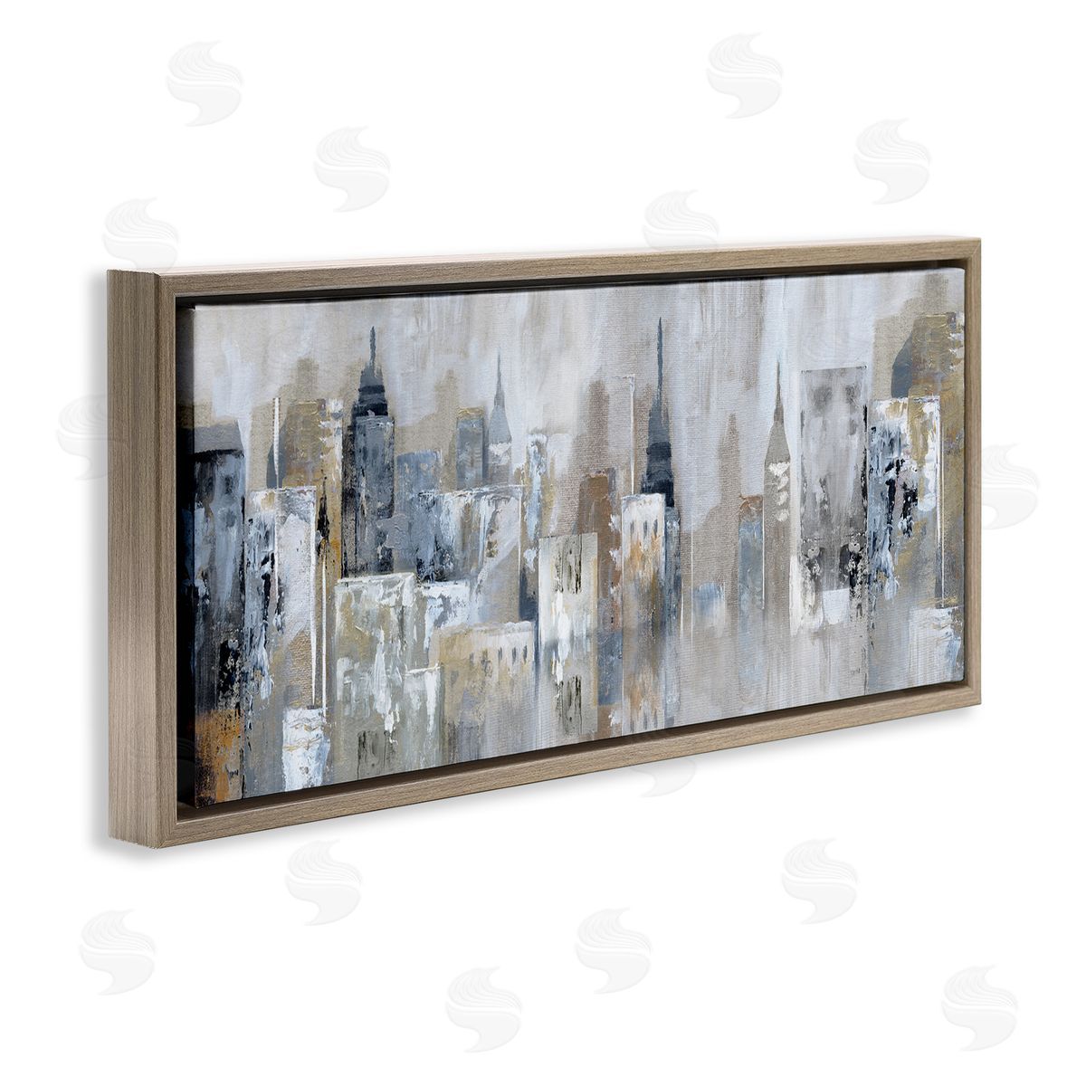 Nan Layered Urban City Skyline 