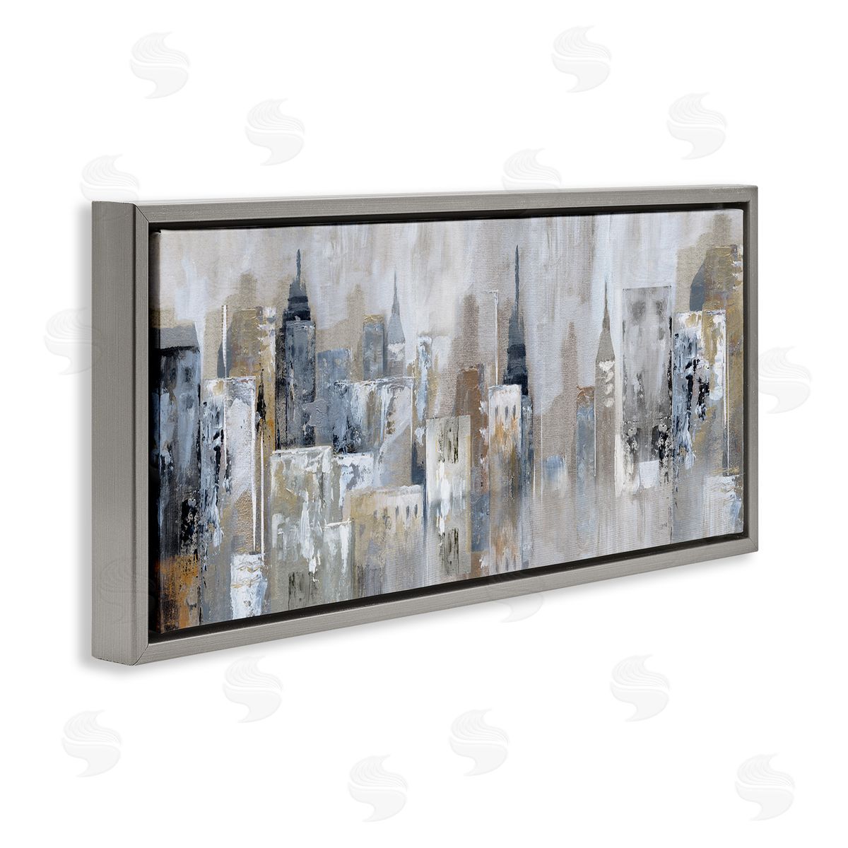 Nan Layered Urban City Skyline 