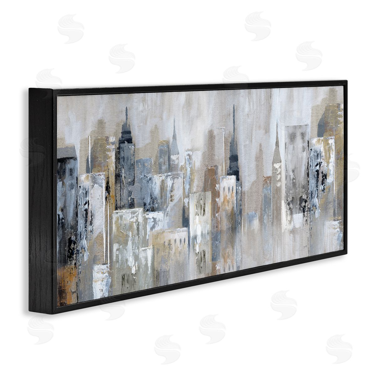 Nan Layered Urban City Skyline 