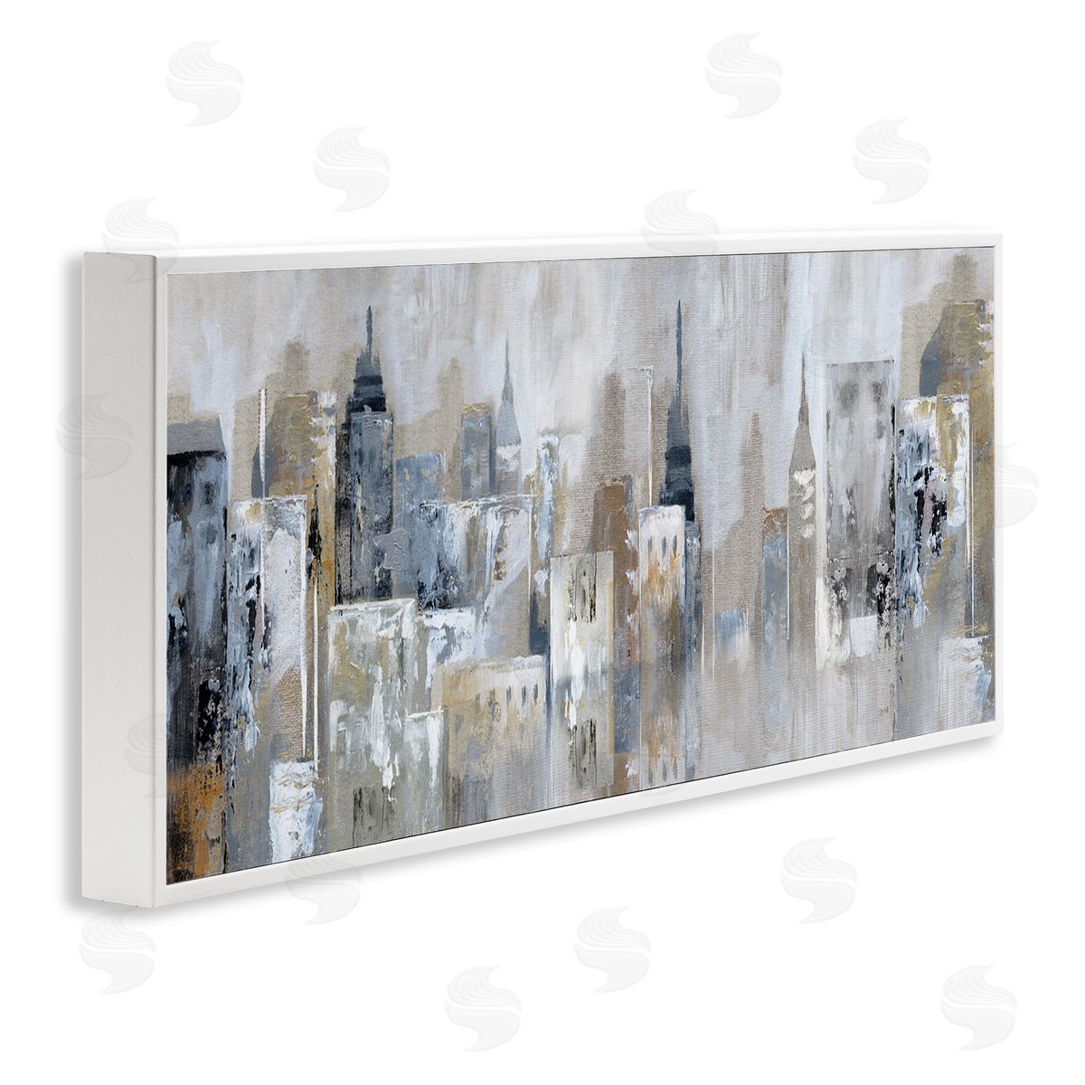 Nan Layered Urban City Skyline 