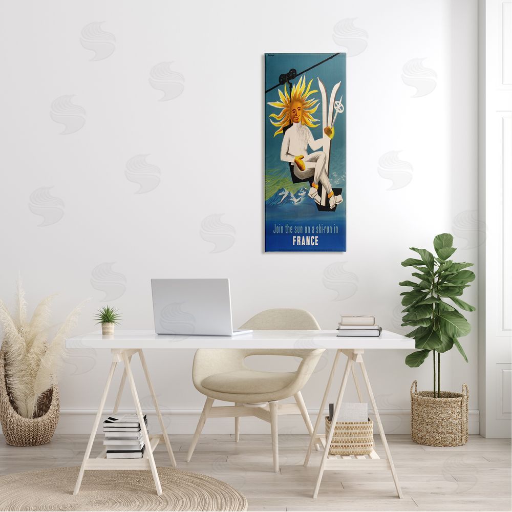 Marcus Jules Sun Skiing In fr_sideance Phrase