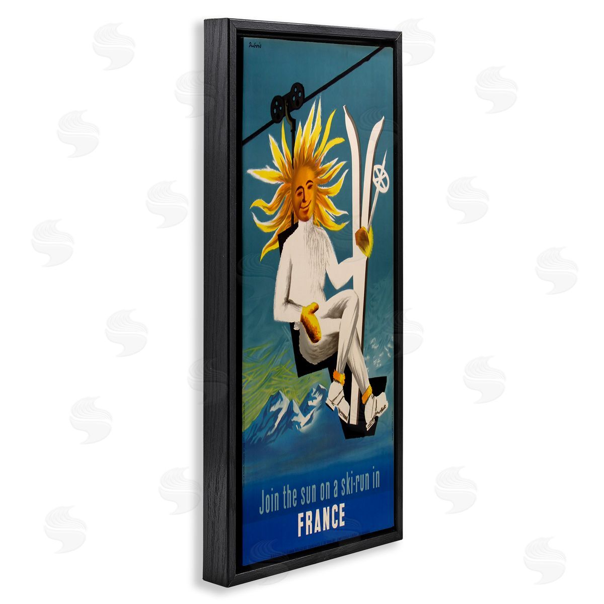 Marcus Jules Sun Skiing In fr_sideance Phrase