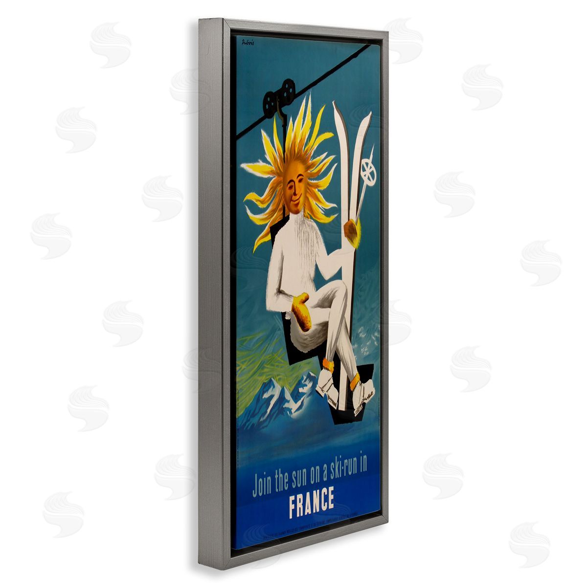 Marcus Jules Sun Skiing In fr_sideance Phrase