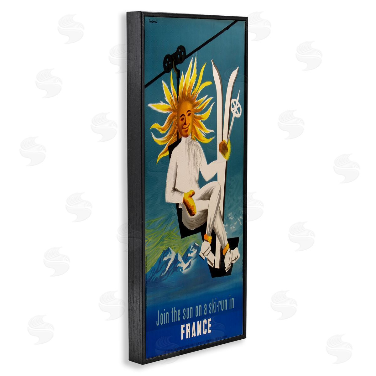 Marcus Jules Sun Skiing In fr_sideance Phrase