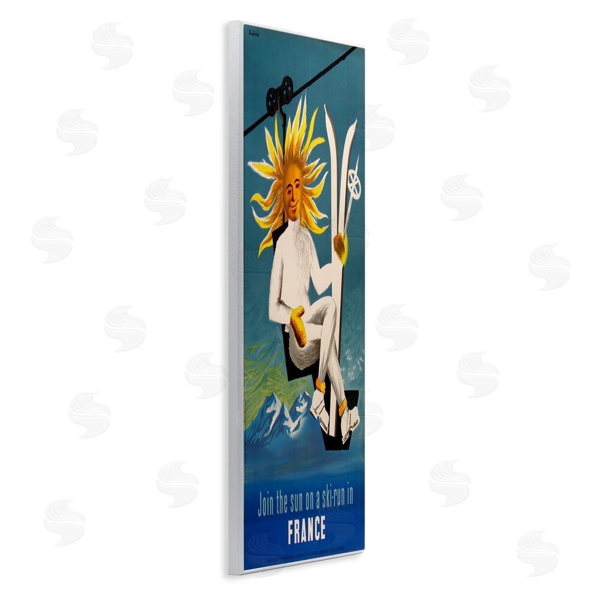 Marcus Jules Sun Skiing In fr_sideance Phrase