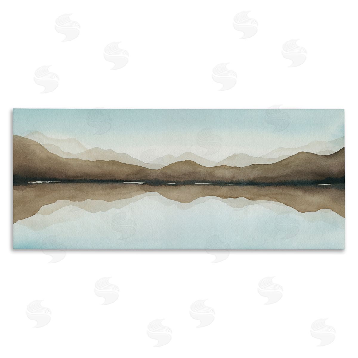 Grace Popp Vast Mountain Lake Reflection