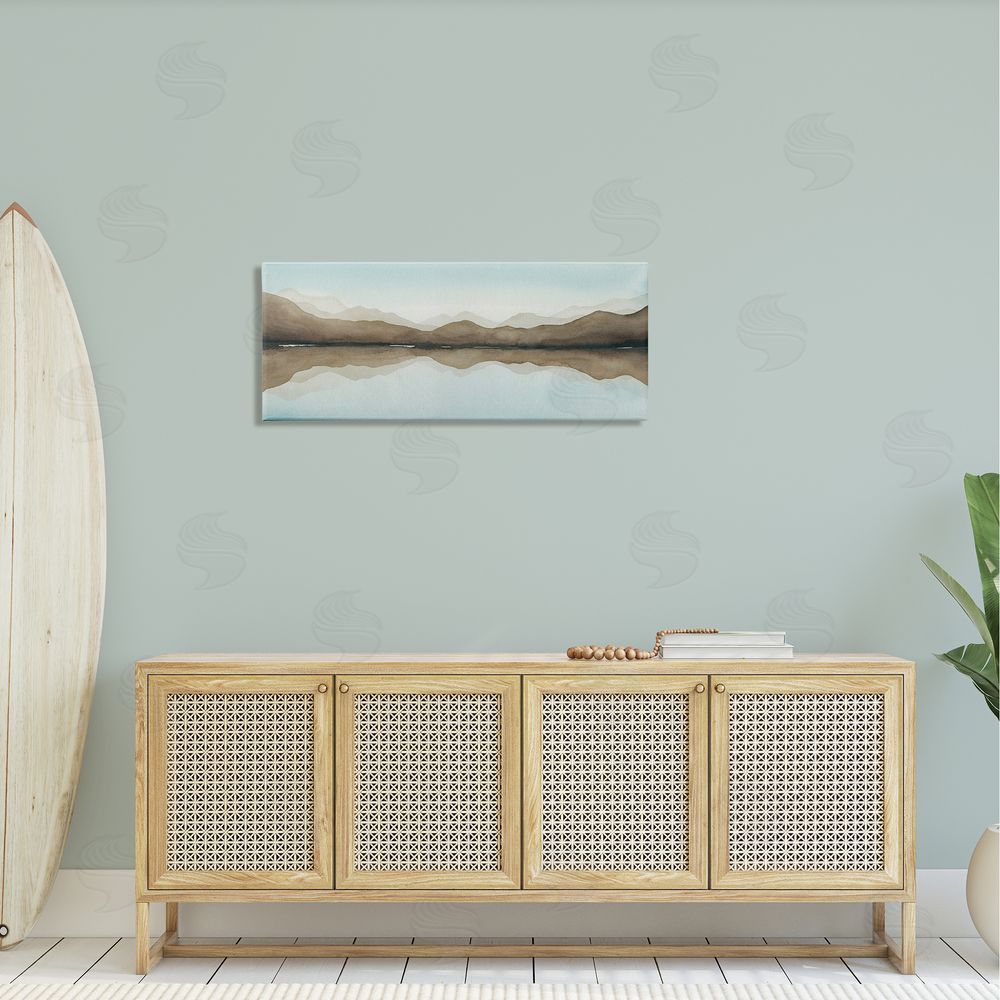 Grace Popp Vast Mountain Lake Reflection