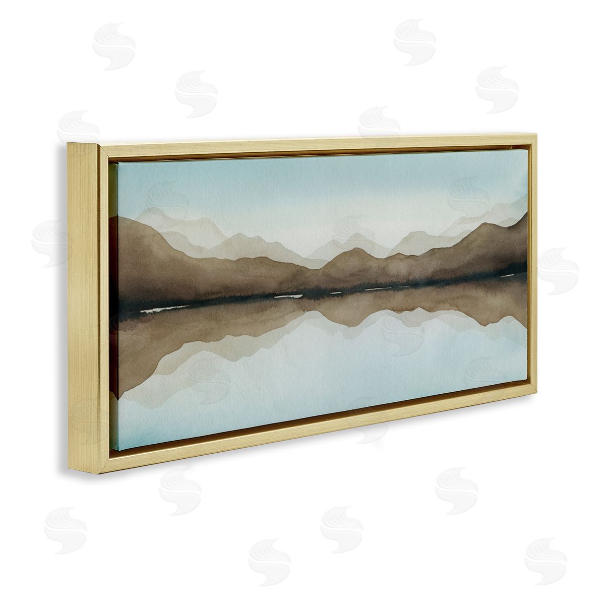 Grace Popp Vast Mountain Lake Reflection