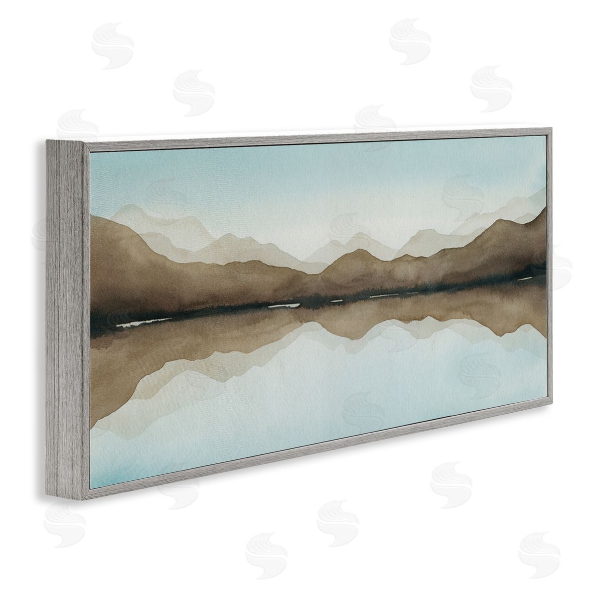 Grace Popp Vast Mountain Lake Reflection