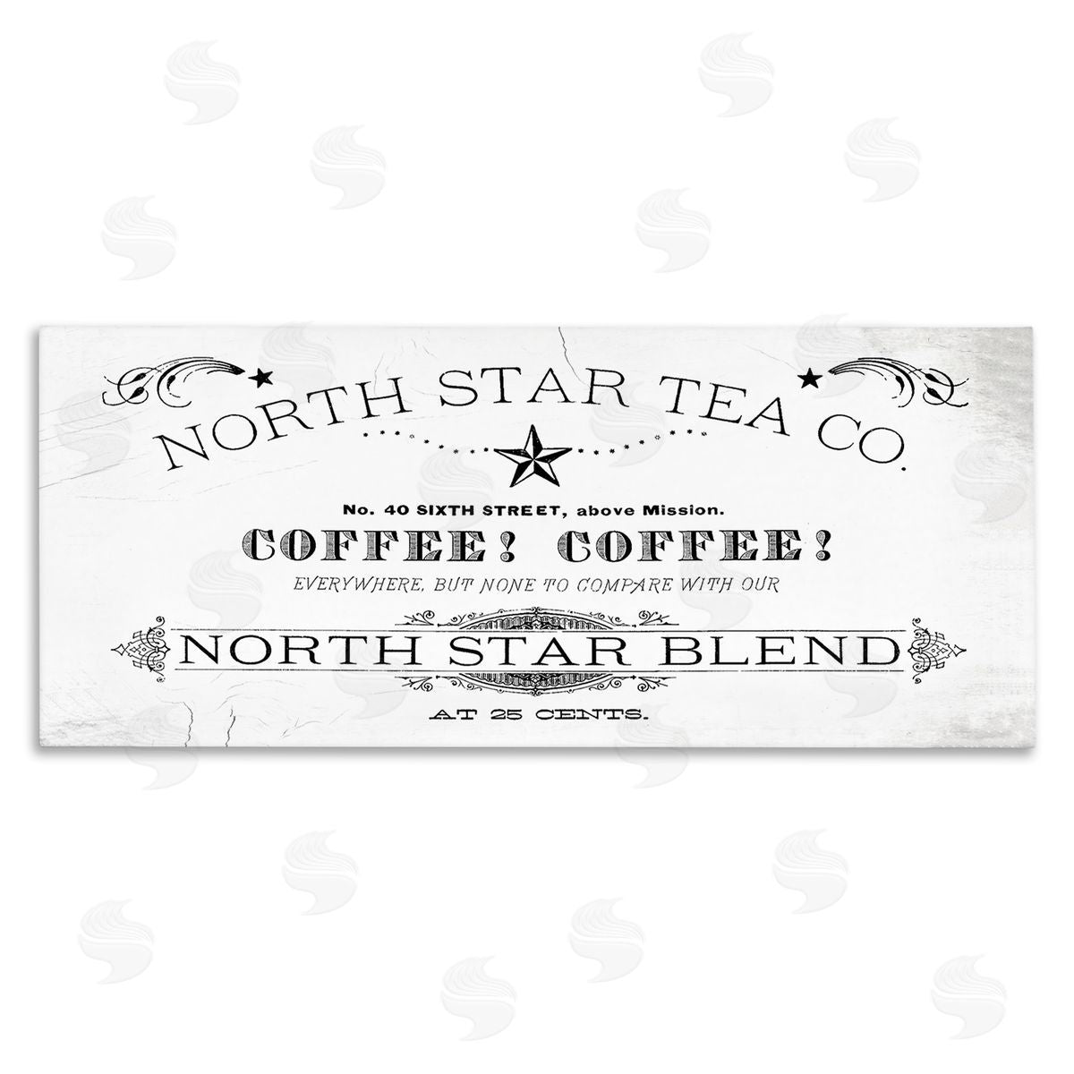 Stupell Studio North Star Tea Coffe_sidee Vintage