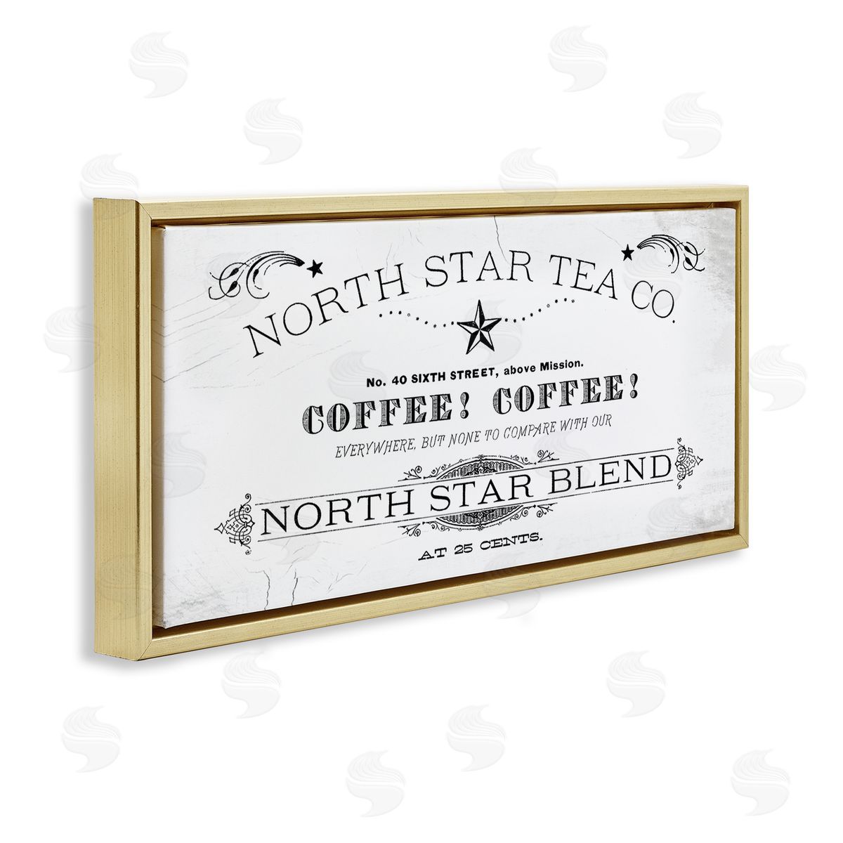 Stupell Studio North Star Tea Coffe_sidee Vintage