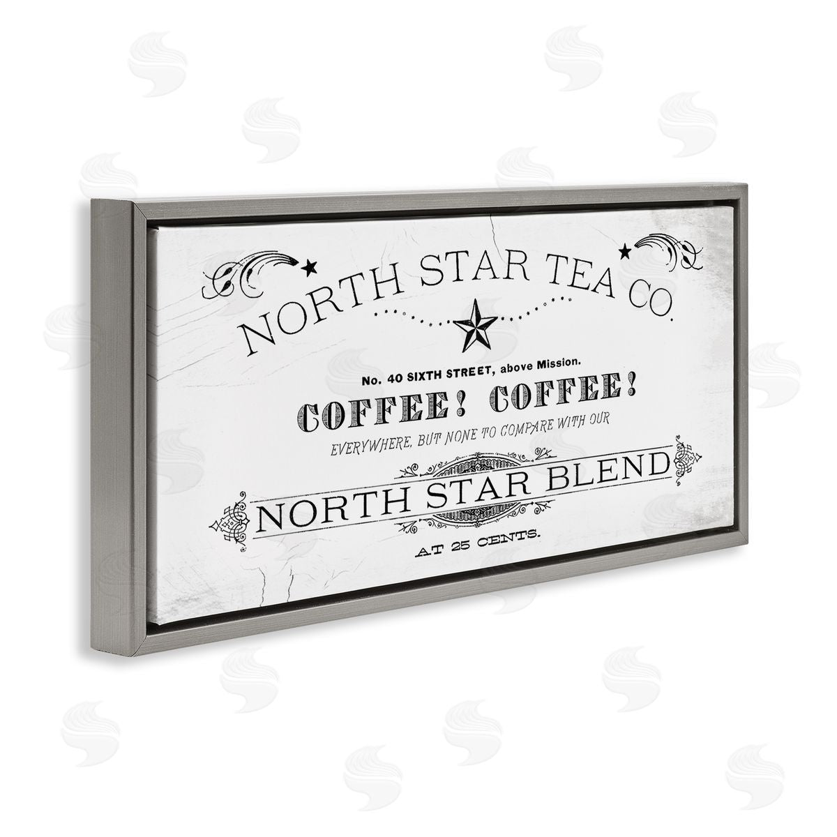 Stupell Studio North Star Tea Coffe_sidee Vintage