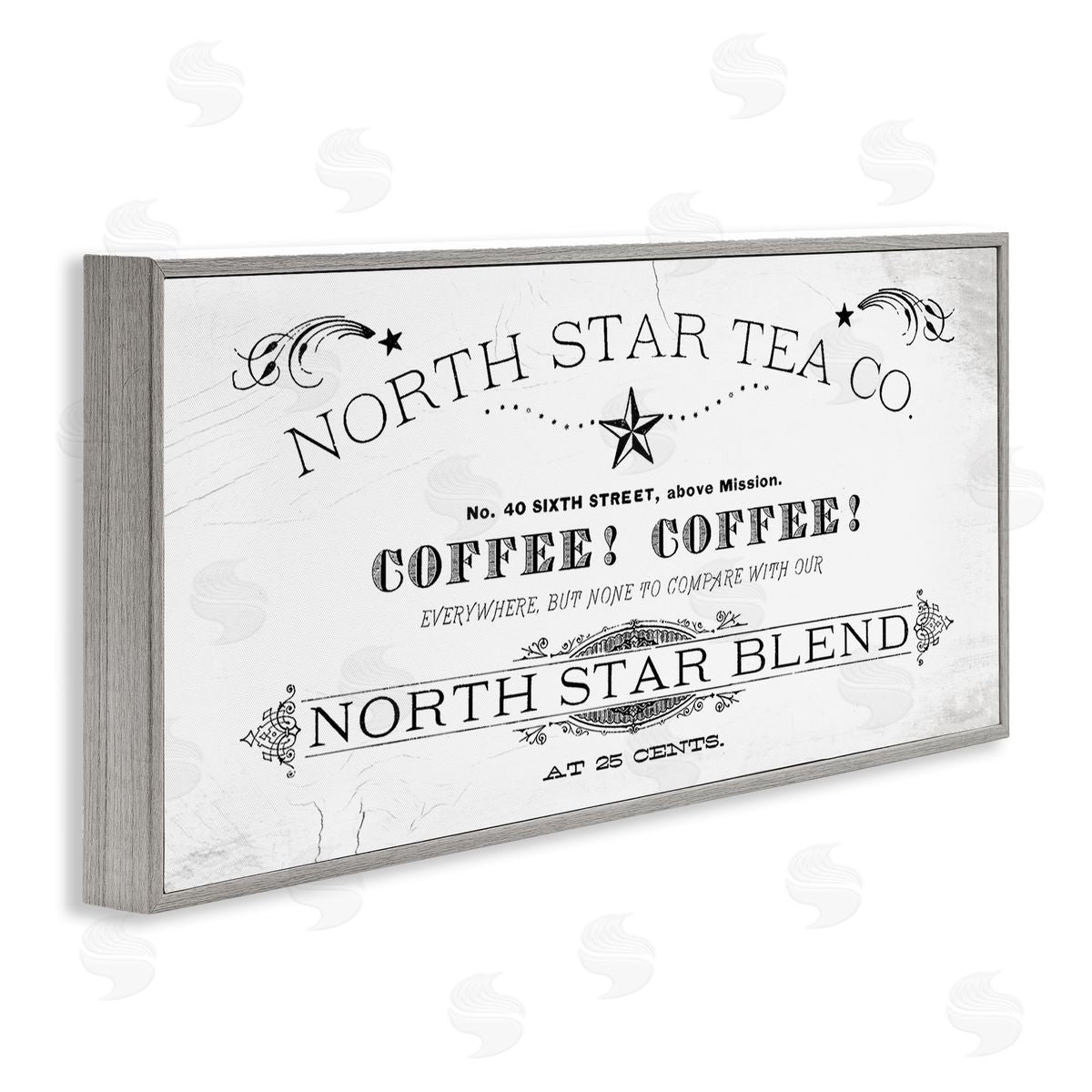 Stupell Studio North Star Tea Coffe_sidee Vintage