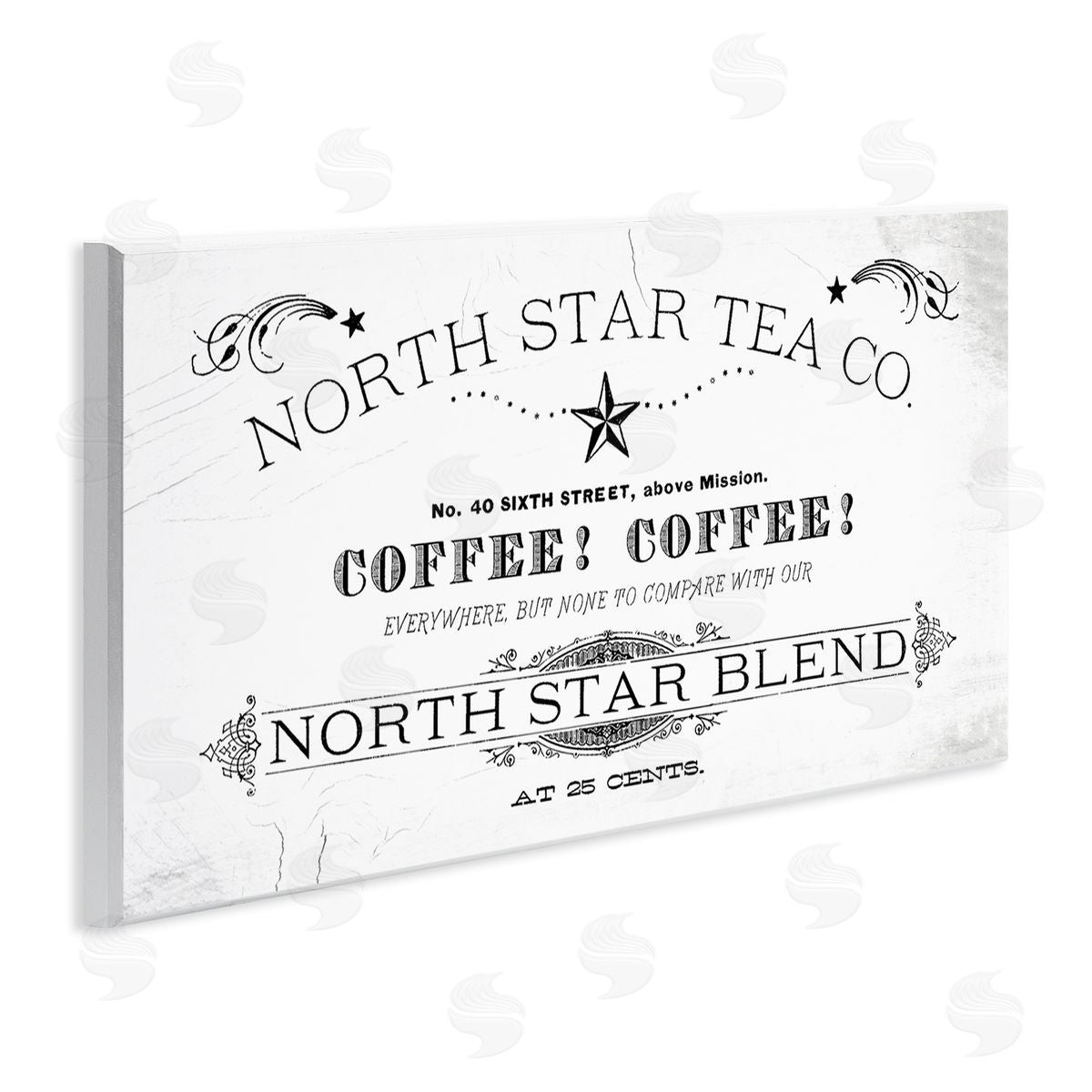 Stupell Studio North Star Tea Coffe_sidee Vintage