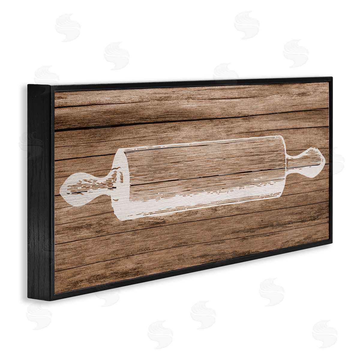 Stupell Studio Rustic Kitchen Rolling Pin