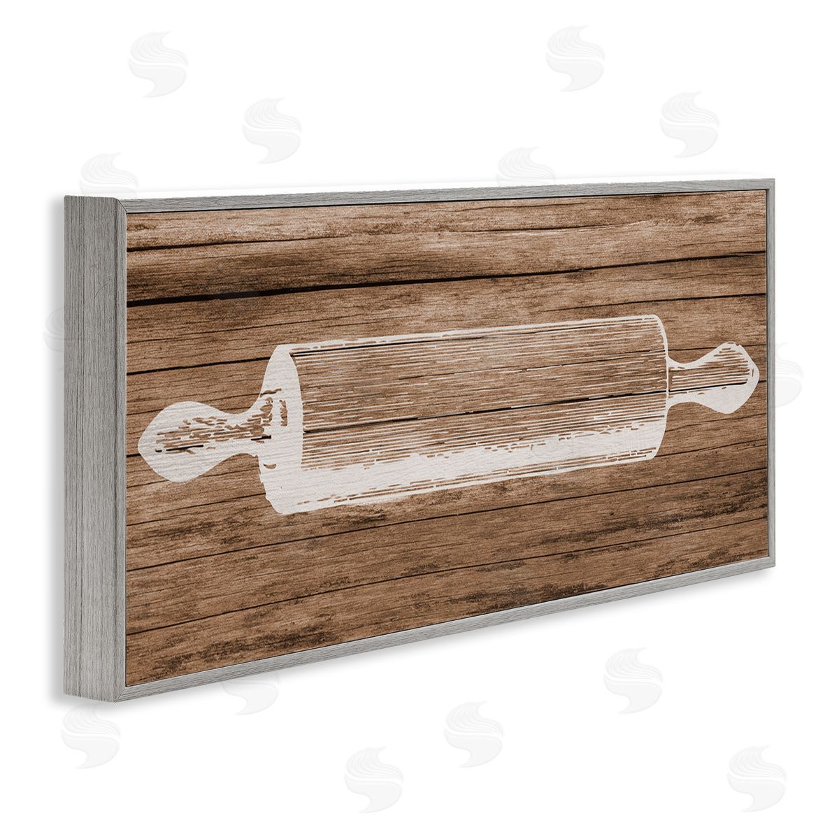 Stupell Studio Rustic Kitchen Rolling Pin