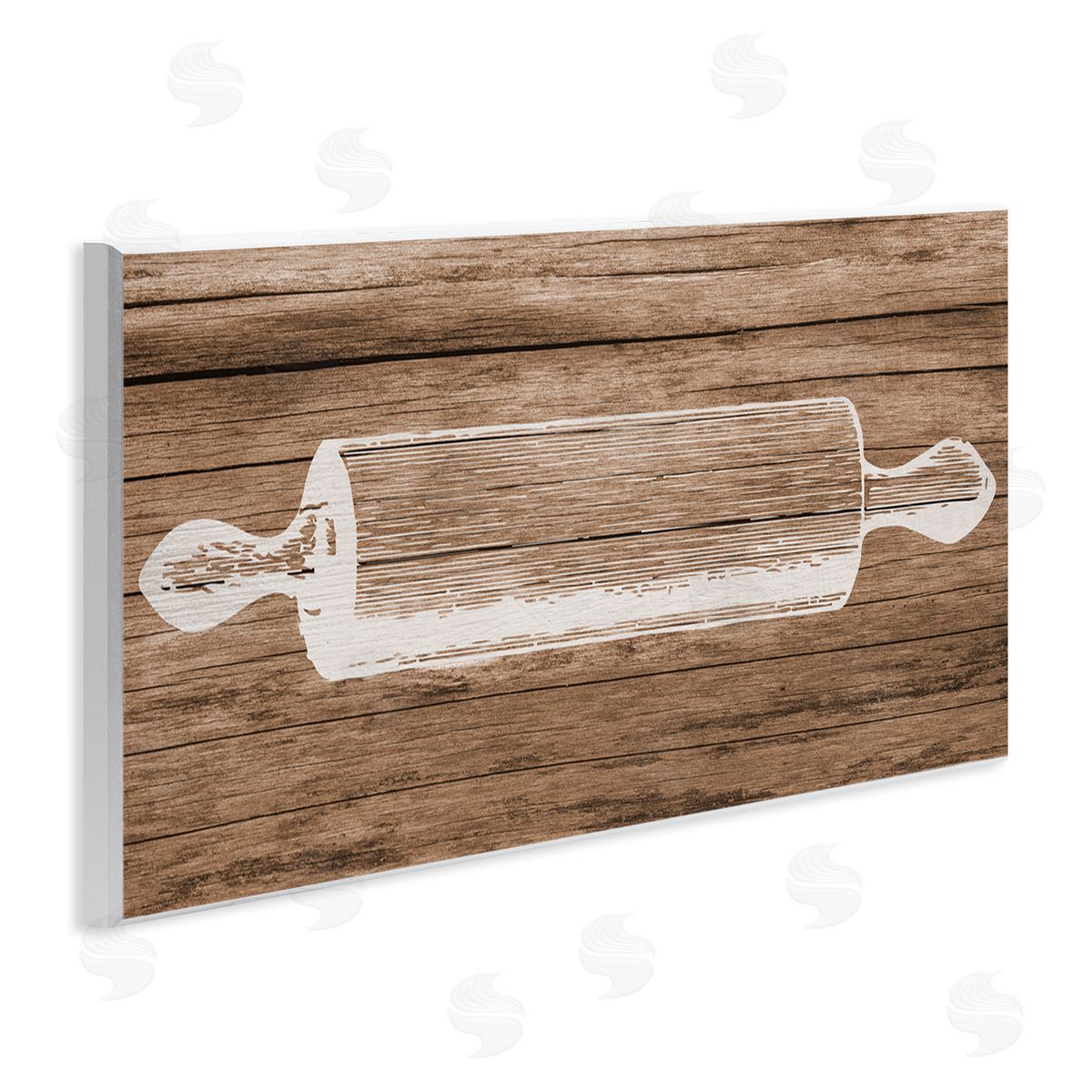 Stupell Studio Rustic Kitchen Rolling Pin