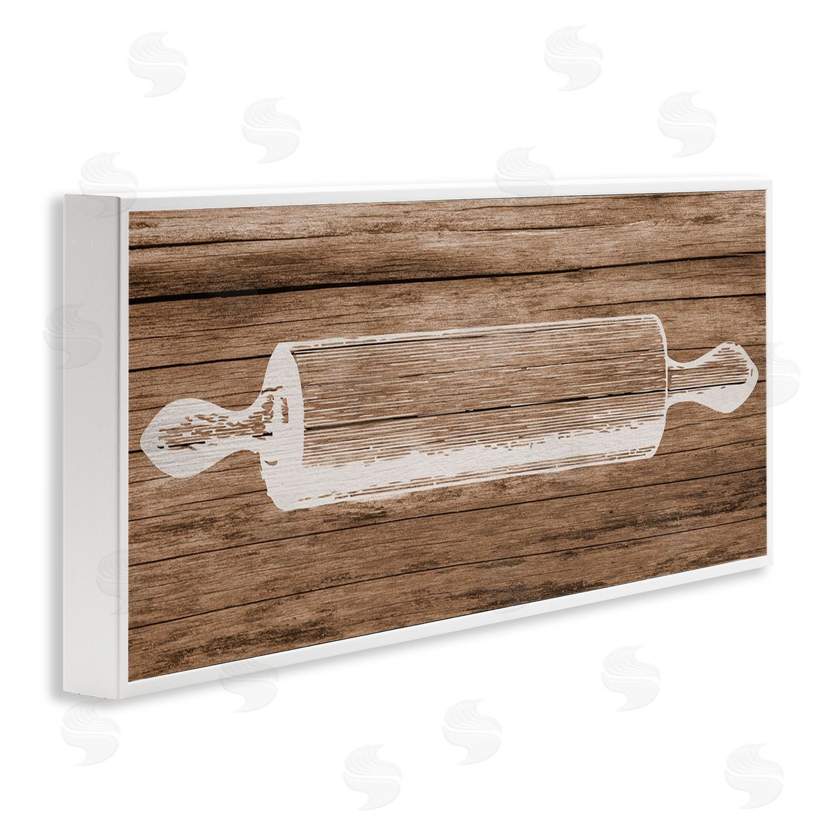 Stupell Studio Rustic Kitchen Rolling Pin