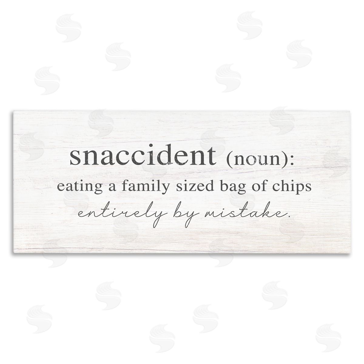 Stupell Studio Snaccident Definition Funny Kitchen