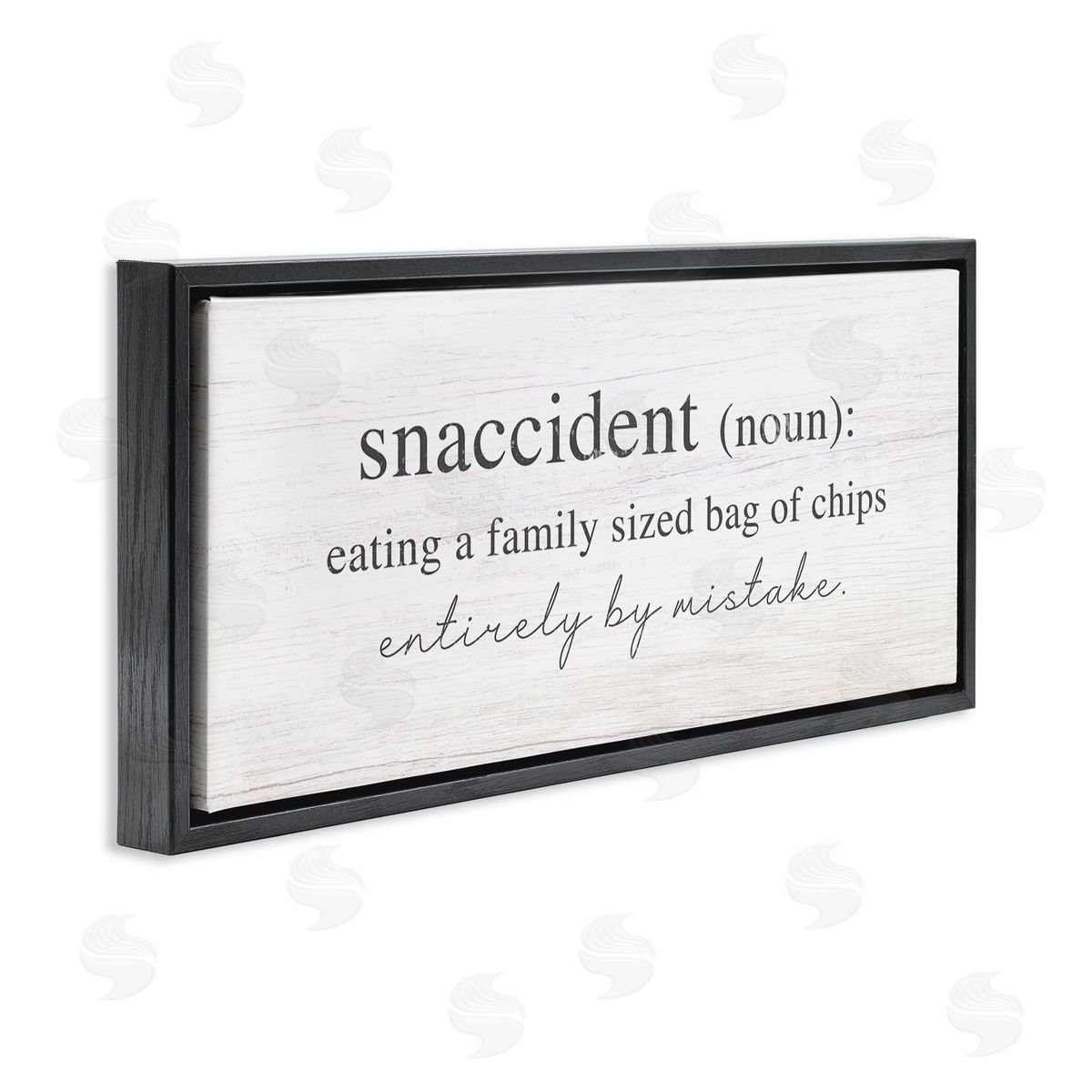 Stupell Studio Snaccident Definition Funny Kitchen