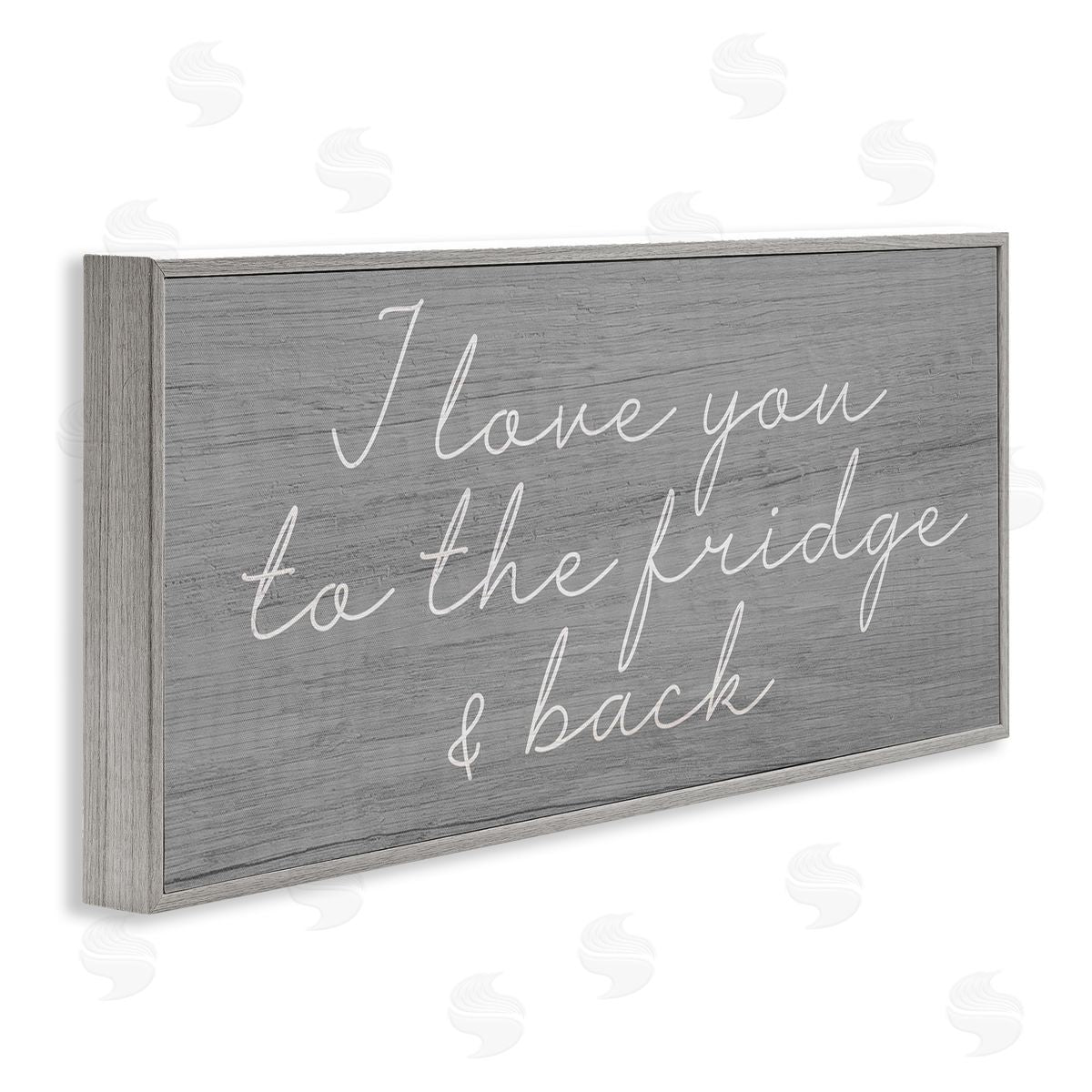 Stupell Studio To The fr_sideidge & Back Phrase