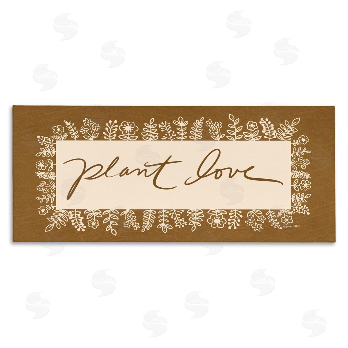 Annie LaPoint Plant Love Botanical Phrase