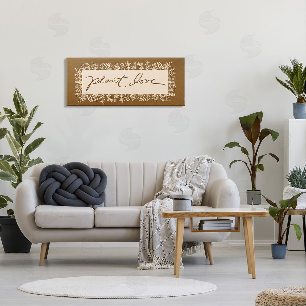 Annie LaPoint Plant Love Botanical Phrase