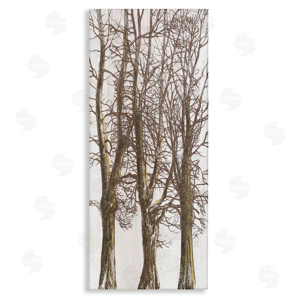 Stupell Studio Woodland Winter Tree Branches