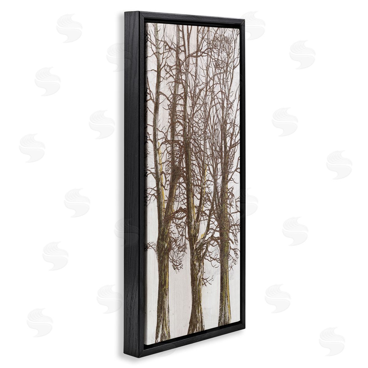 Stupell Studio Woodland Winter Tree Branches