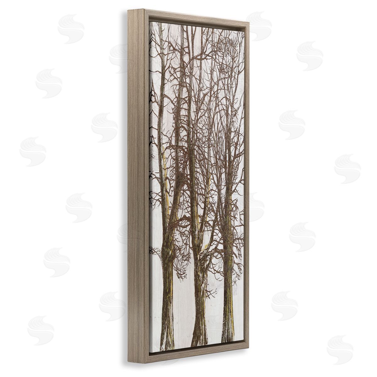 Stupell Studio Woodland Winter Tree Branches