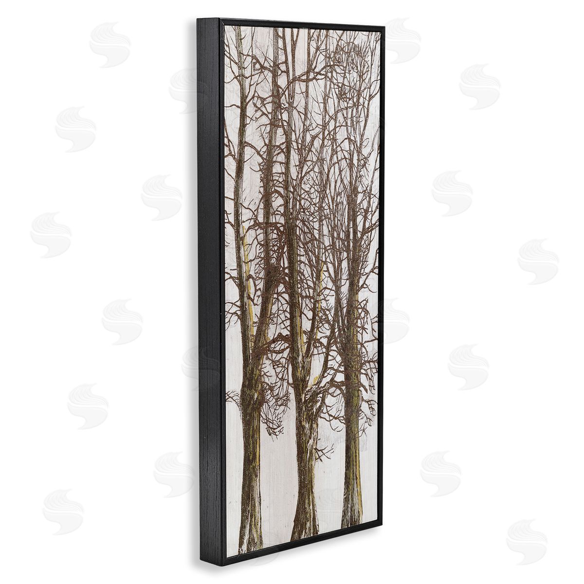 Stupell Studio Woodland Winter Tree Branches