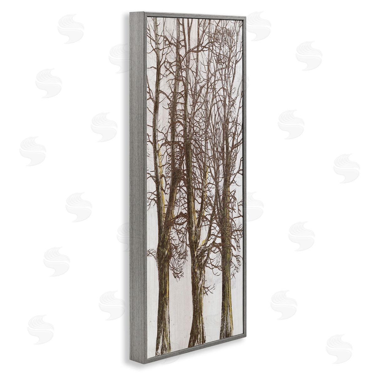 Stupell Studio Woodland Winter Tree Branches
