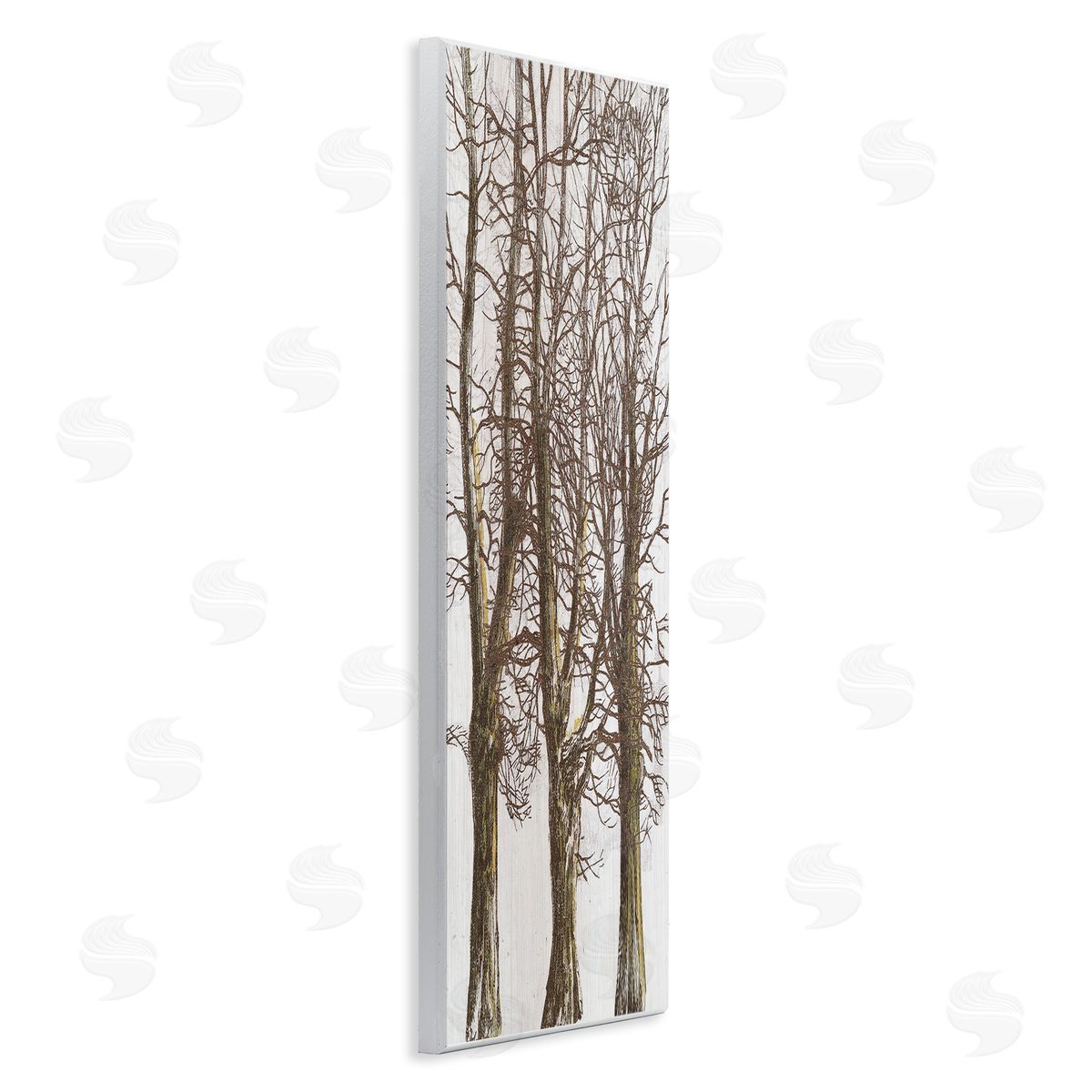 Stupell Studio Woodland Winter Tree Branches