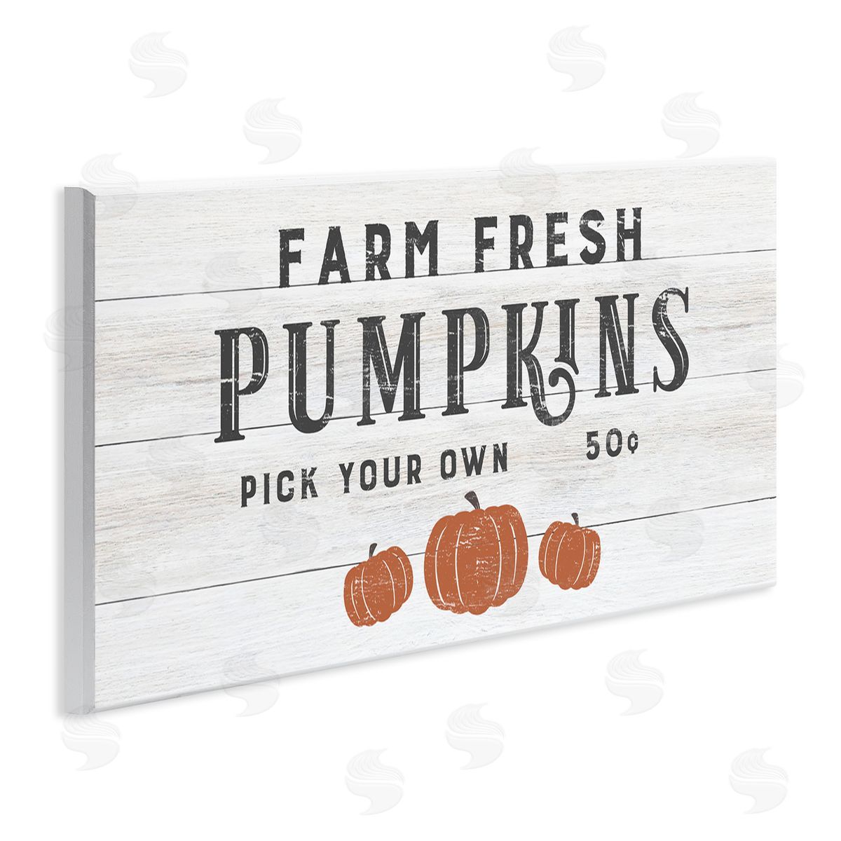 CAD Designs Farm fr_sideesh Pumpkins Country Sign