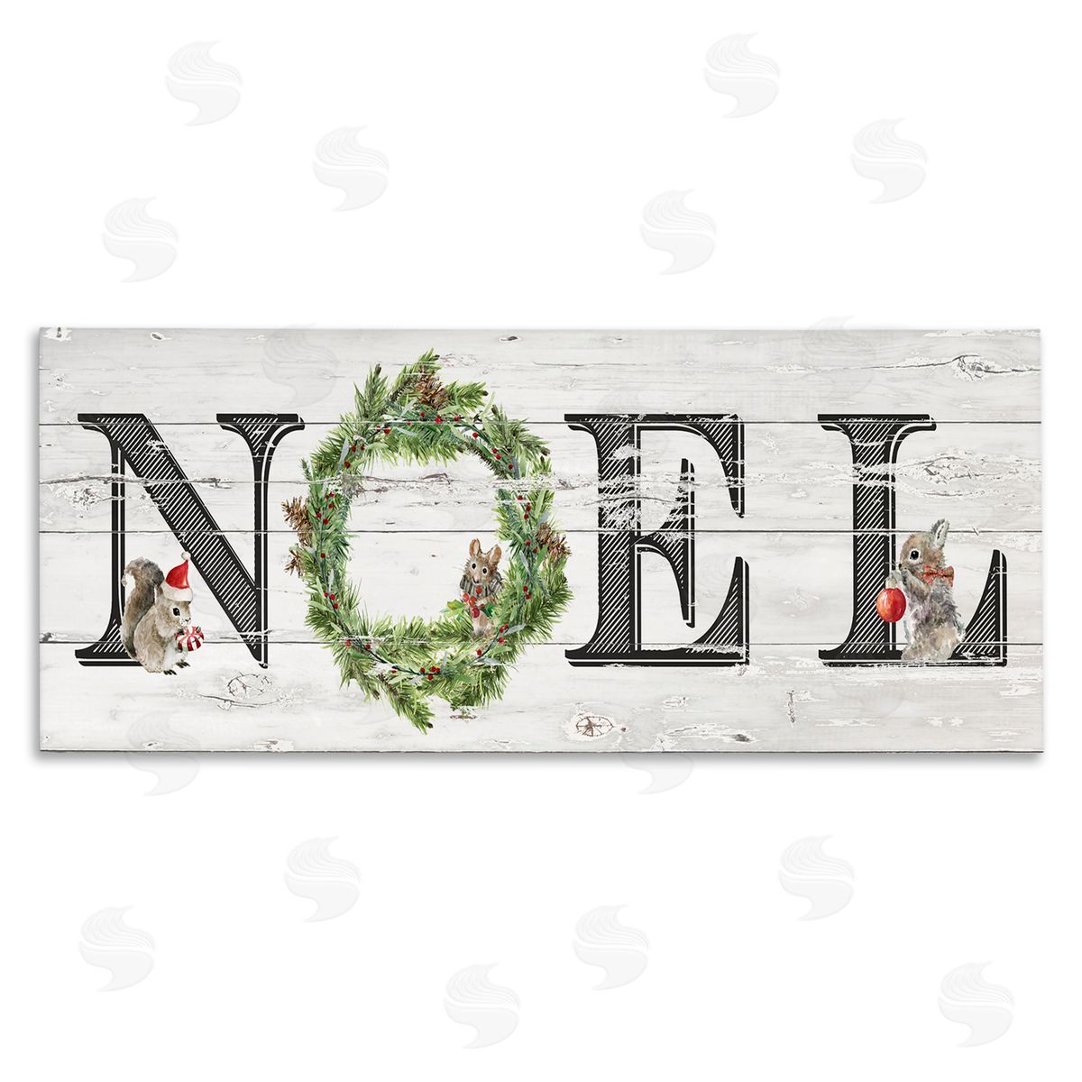 Livi Finn Woodland Animal Noel Sign