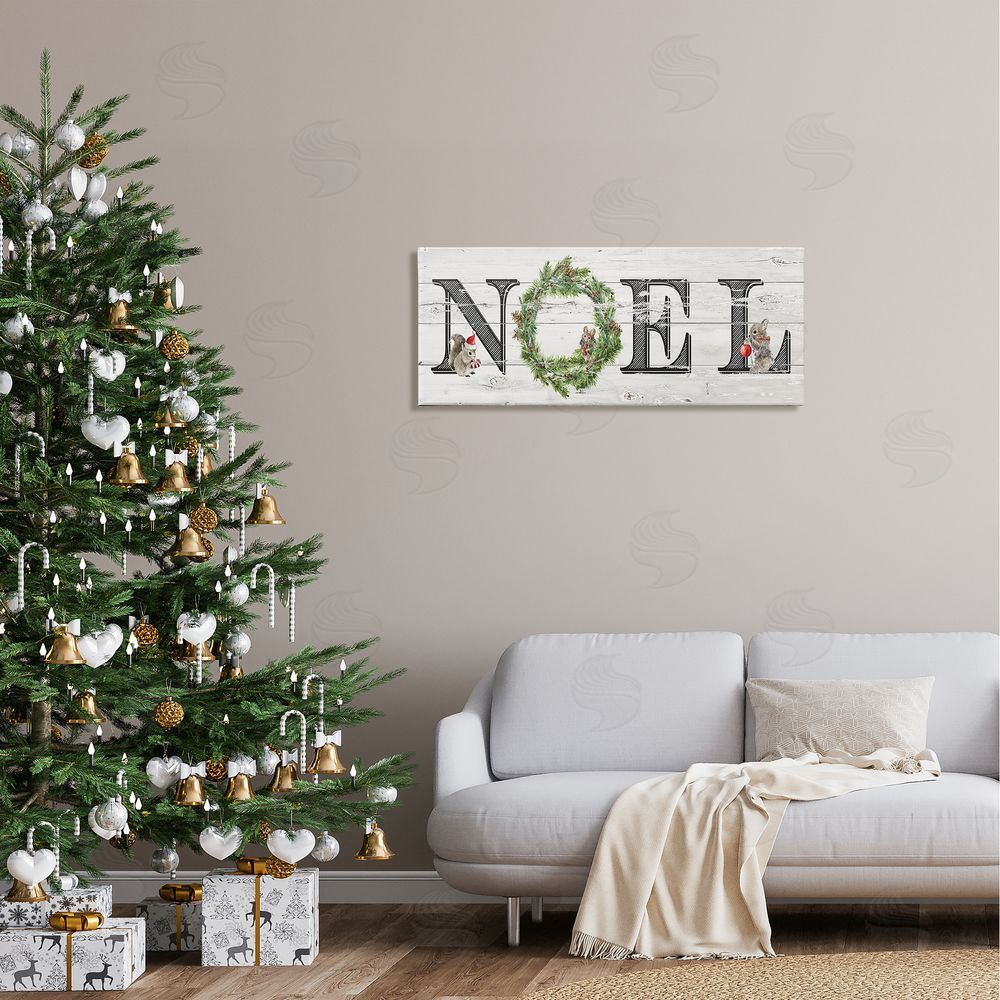 Livi Finn Woodland Animal Noel Sign