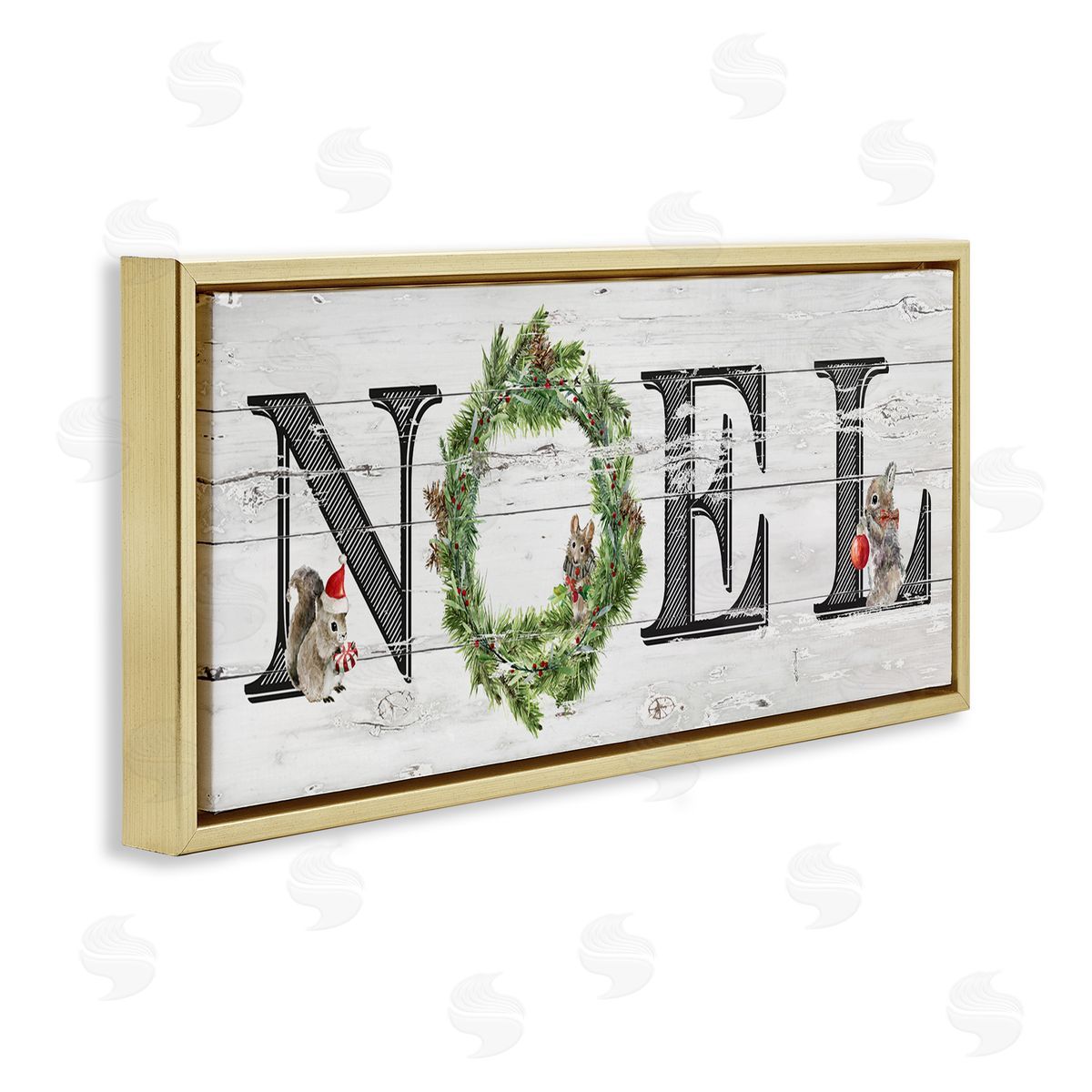 Livi Finn Woodland Animal Noel Sign