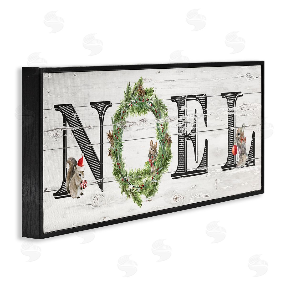 Livi Finn Woodland Animal Noel Sign