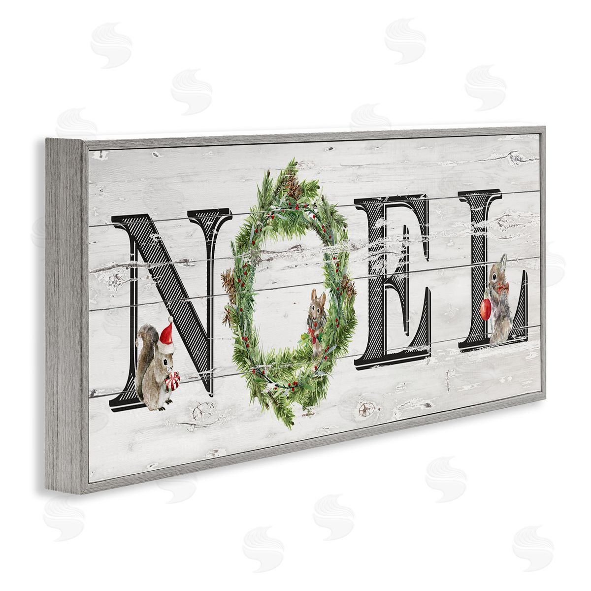 Livi Finn Woodland Animal Noel Sign