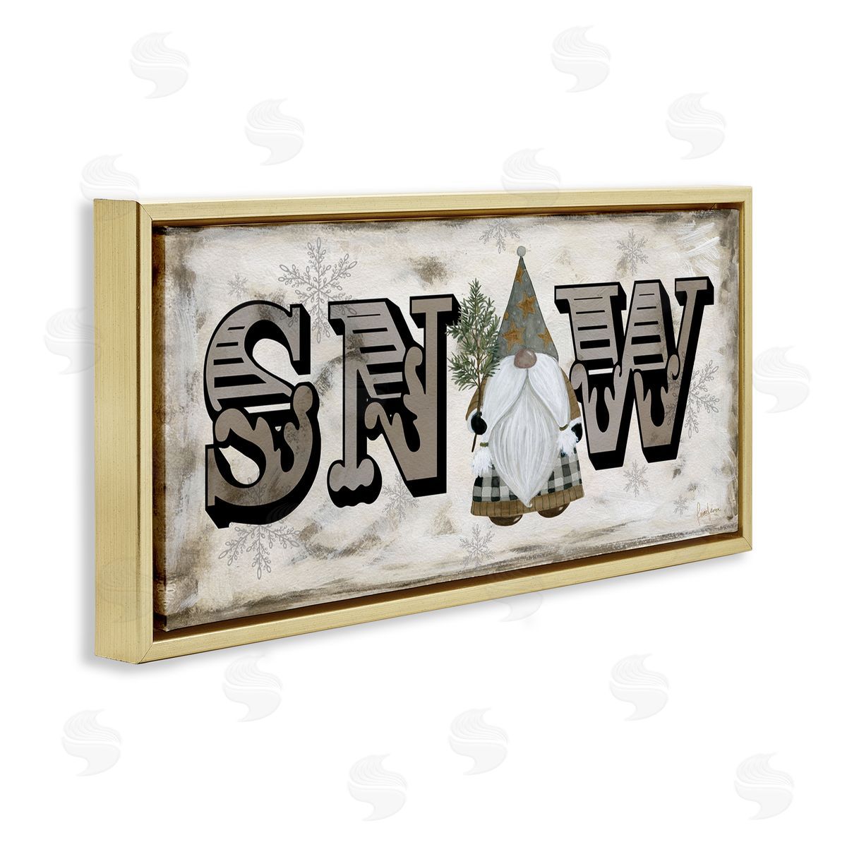 Livi Finn Winter Snow Holiday Gnome