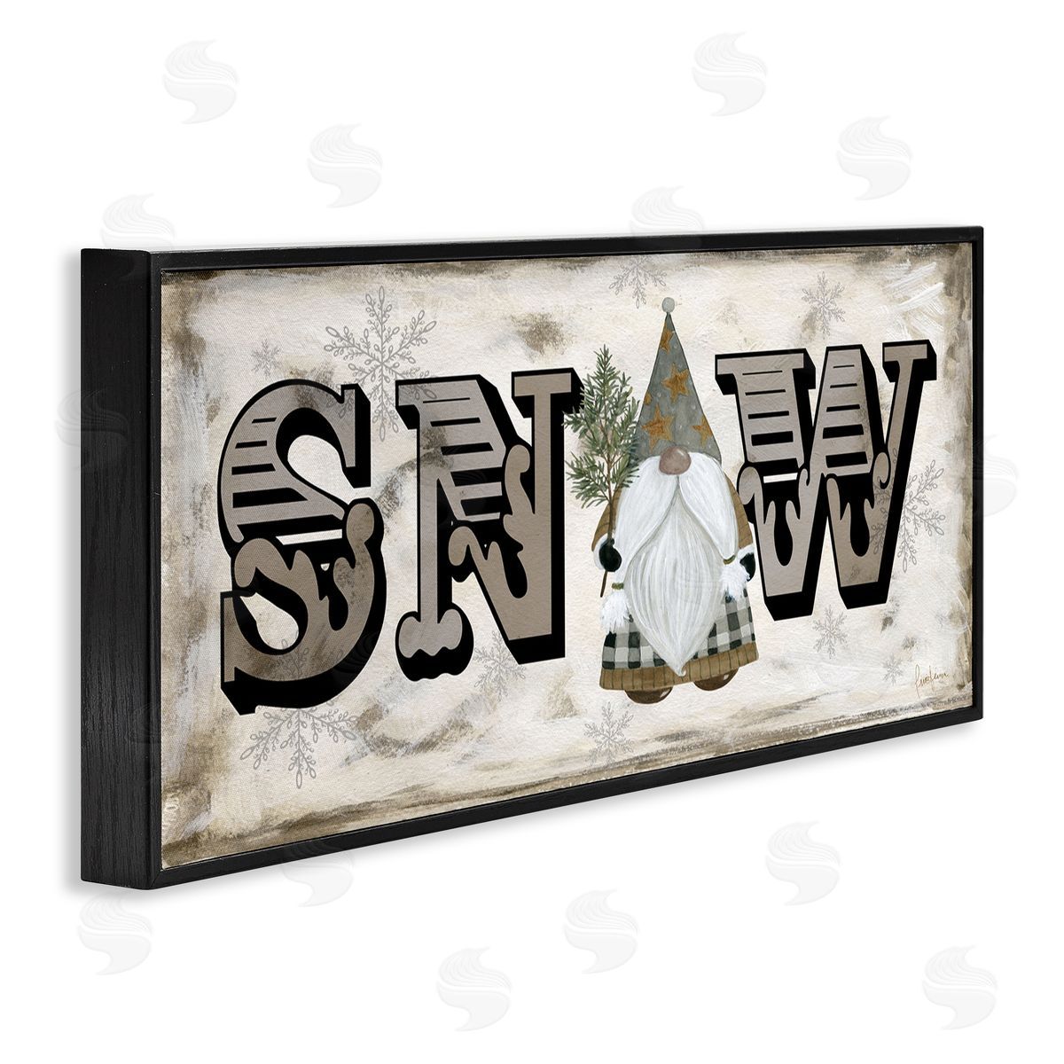 Livi Finn Winter Snow Holiday Gnome