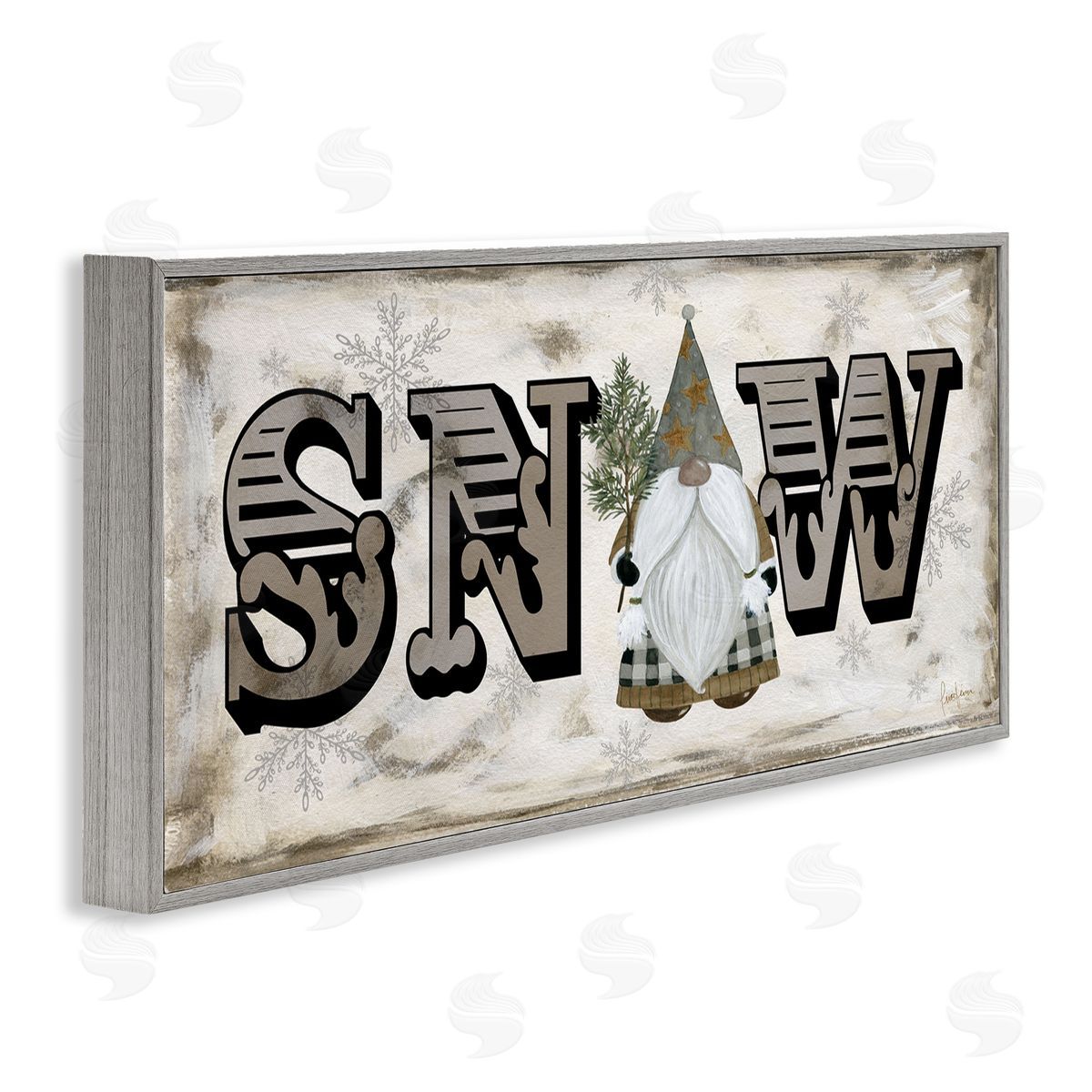 Livi Finn Winter Snow Holiday Gnome