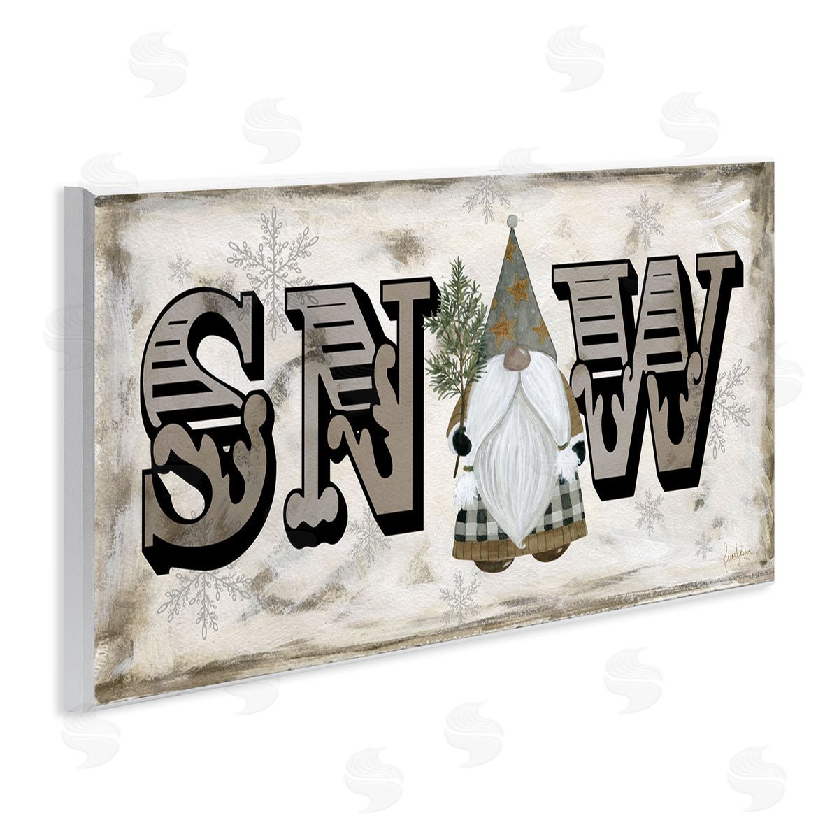 Livi Finn Winter Snow Holiday Gnome